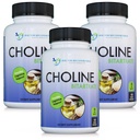 DOCTOR RECOMANDAT SUPLENŢE Premium Choline - 500 mg - 120 Capsule vegetale sprijină sănătatea cognitivă, memoria şi mai mult - 3 ambalaje