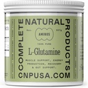 Pur L-Glutamine pulbere Supliment - 8oz (227g) Natural Vegan vrac L Glutamina pentru Keto, Gut Health, Probiotic, IBS suport