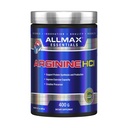 ALLMAX Essentials ARGININE HCL - 400 g - Precursor pentru Sinteza oxidului de azot - Vegan & Gluten Free - 200 Servings