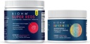 BIOHM Super Reds Superfood Powder, Tart Cherry & Super Kids Superfood Powder + Probiotice, Antioxidanti Beneficiali & Omega-3 - Gluten Free, GMO Free, Dairy Free, Nu Ingrediente artificiale