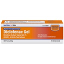 HealthCarele Diclofenac Gel, 1%, Artrita Pain Relief - 100 g tub - Original prescription Force (AINS)