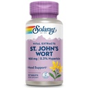 SOLARAY St John's Wort 900 mg, Once Daily Mood Supplement, Standardized to 0,3% Hypericin for Brain Health Support and a Balanced Mood, 60-Day Money Back Guarantee 