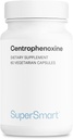 Supersmart - Centrofenoxine 500mg pe zi (DMAE & pCPA) - Nootrops Supliment 