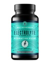 Key NUTRIENTS Electrolit Tablete, 200 capsule, tablete de sare pentru deshidratare, Electroliți de postare tablete - Pastile de sare cu electroliți, fără zahăr, Gluten comprimate de hidratare gratuite fabricate în SUA