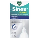 Vicks Sinex Spray nazal sever 0.50 oz