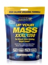 Maximum Human Performance MHP UYM XXXL 1350 Mass Building Height Gainer, Muscle Mass Gains, w/50g Proteine, High Calories, 11g BCAAs, Leucine, French Vanilla Creme, 16 Servings