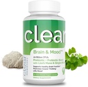 Creier Supliment pentru memorie, Brain Fog, Focus, Mood & Funcție cognitivă - Lion