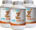 Dog Imunity Boost - Dog Eye Health - Formula avansată - Beneficii Viziune - Suport imunitar - Vitamina d pentru câini - 3 sticle (180 de tratamente)