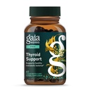 Gaia Herbs Suport tiroidian - Made with Ashwagandha, Kelp, Brown Seaweed & Schisandra to Support Healthy Metabolic Balance & Global Well-Being* - 60 Vegan lichid Fito-Capsules (20-Day Supply)