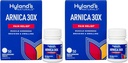 Naturals Arnica Montana 30x Tablets, Relief Natural de vânătăi, Umflare și dureri musculare, comprimate de dislocare rapidă, 50 Conte (Pachet de 2)