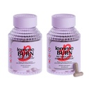 Lemme Burn Belly Capsule Fat, Studiat clinic AMPK Activator metabolic Activanin Jiaogulan, 50% EGCG extract de ceai verde, vitamina B6, metil B12 pentru bărbați și femei - 60 Conte (Pachet de 2)