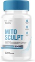 rize laboratoare MitoSculpt pierdere în greutate pastile - sculpta corpul ideal cu MitoSculpt capsule avansate de Formula, Supliment pentru a transforma grasime mobilizat stocate pentru combustibil (60 capsule)