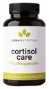 Luma Nutrition Cortizol Reductor și Manager - Ashwagandha + L-Theanine - Cortizol Suplimente pentru femei și bărbați - Stres Relief, Somn odihnitor, Detox, Jos și Control - 60 Capsule