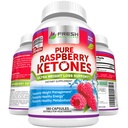 HEALCARE PROASPETE 100% Cetone zmeură Max 1000 mg per servire - 3 luni de aprovizionare non OMG-uri - Advanced de pierdere în greutate de sprijin - 180 capsule