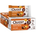 Quest Nutritie bomboane acoperite, Unt de arahide, 1g zahăr, 10g proteine, 4g carbohidrati net, Gluten gratuit, Keto prietenos, 12 conte