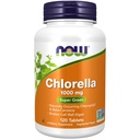 ACUM alimente Suplimente, Chlorella 1000 mg cu clorofila naturala, beta-caroten, amestec de carotenoizi, vitamina C, fier si proteine, 120 comprimate