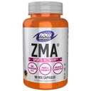 now Foods Sports Nutrition, ZMA (Zinc, Magneziu și vitamina B-6), Absorbție îmbunătățită, recuperare sportivă*, 90 capsule
