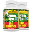 Nutriție aplicată Green Ceai Fat Burner - 30 lichid Soft-Gels, pachet de 2 - Crește Calorie Burning & Provizii Antioxidanți puternici - 90 Serviri totale