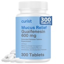 Curist Guaifensin 600 mg comprimate cu eliberare prelungită (300 comprimate cu eliberare orală)