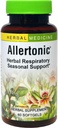 Herbs Etc. Alertonic - Suport pentru respiratie sanatoasa - Amestec de plante pentru a ajuta impotriva discomfortului sezonier - Suport pentru sanatate pulmonara si respiratorie cu Stinging Nettle - 60 Softgels (60 Servings)