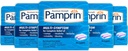 Pamprin Multi-Symptom Formula, cu Acetaminofen, Menstrual period Simptome de ajutor, inclusiv cramps, durere, iritabilitate și balonare, 40 Caplete (Pachet de 5)