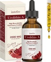 Urolitina A picături de lichid 2000mg, Urolitina Un supliment cu extract de rodii, Vita-Age Complex, Suporturi Sanatos imbatranire & repararea celulelor, 60ml