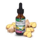 Răspunsul naturii Ginger Root supliment extract cu alcool organic 1 Ounce de fluide 