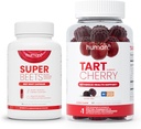 Uman SuperBeet Sfeclă capsule rădăcină și gume de cireșe tartă