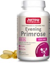 Jarrow Formulas Cold Pressed and hexane Free Evening Primrose, Dietary Supplement, Feminine Health, Support for Skin and Immune Health, 60 Softgels, Până la o aprovizionare de 60 de zile