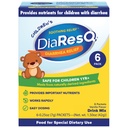 DiaResQ Diaree şi suport imunitar Colostrum Drink Mix pentru copii (1+ Ani) Ambalaj de 6, Soothing Relief, ajută la restabilirea funcţiei intestinale normale, Antibiotic & Drug-Free, Gluten Free, Vanilla Flavor