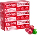 YeJeon Cranberry Probiotice pentru femei - PH Echilibru, Digestive, UT, & Feminine Health - 40 Miliarde de CFU - 5 Unique Femeilor - Probiotic organic pentru femei Vaginale de sănătate-3 Packs