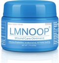 LMNOOP® Wound Healing Ointment, for Chronic Wound, Bedsore, Skin Ulcers, Celulita, Burns, Sores, Răni chirurgicale, Răni infectate, Tăieturi, Blistere, Relief de durere, Anti-infectie, Crema anti-inflamatorii