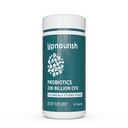 Probiotice UpNourish - 200 miliarde CFU pentru bărbaţi şi femei, 15 Studiat clinic Strains, Prebiotice & Enzime - 60 capsule Vegan