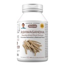 ANDREW LESSMAN Ashwagandha 360 capsule - Standardized Ashwagandha Extract. Promovează relaxarea, dispoziţia pozitivă, bunăstarea generală şi vitalitatea. Capsule mici uşor de înghiţit