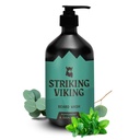 Spalare barbă vikingă (17 oz) Cu mentă naturală și eucalipt miros - Paraben & sulfate-gratuit șampon de curățare profundă pentru îngrijirea bărbii