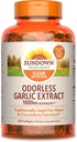 Sundown Usturoi Supliment, 250 Softgels