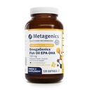 Metagenics OmegaGenics Fish Oil EPA-DHA 720 mg - Omega-3 Fish Oil Supplement - High Potence - for Heart Health, Musculoscheletale Health & Immune System Health* - with DHA & EPA - 120 Softgels