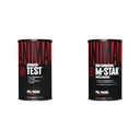 Test animal Booster testosteron 21 zi ciclu & M-Stak Hard Gainer musculare Clădire Stack 21 Număr