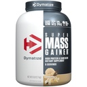 Dymatize Super Mass Gainer Proteine pulbere, Gourmet Vanilla, 52g Proteina, 1g Creatina, 1280 Calorii, 10.7g BCAAs, 245g carbohidrati, Conține Whey Pulbere de proteine, Izolat, și Casein (8 Servings)