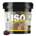 Ultimate Nutrition Iso Sensation 93 with Glutamina, Whey Proteine Izolate Powder, 30 Grams of Proteine, Low Carb Proteine Shakes, Keto Friendly, 5 Pounds, Chocolate Fudge Flavoued
