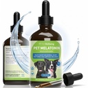 Pet Wellbeing Pet Melatonin pentru câini - Vet-Formulat Holistic Sleep Support - Sanatoase Sleep Modele, Circadian Rhythm echilibru - lichid Melatonin Supliment - Made for Dogs 4 oz (59ml)