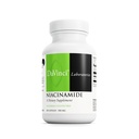DaVinci Labs Niacinamidă - Supliment alimentar cu vitamina B3 pentru a sprijini circulaţia şi pielea sănătoasă* - Cu 500 mg niacinamidă per servire - Gluten-free - 100 capsule vegetariene