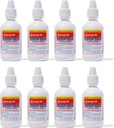 Salina Premium de la Marea Deep - Spray hidratant nazal pentru uscare si iritatie - Clorură de sodiu 0,65% - 1,5 Fl. Oz (8 ambalaj)