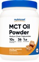 Nutricost Premium MCT Pulbere de ulei (1 LB) (Salted Carmel) - Cel mai bun pentru Keto, Ketosis, și Ketogene Diete - non-GMO și gluten gratuit, lanț mediu Trigliceride