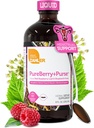 Zahler PureBerry+Purse, Liquid Raspberry Leaf & Sheperd's Pure, Consolidează ţesutul uterin, Certified Kosher, 8OZ