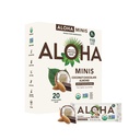 ALOHA Organic Plant based Proteine Bar MINIS 
