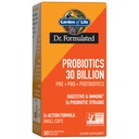 Gradina de viata Dr Probiotice Formulate 30 Miliarde CFU Pre + Pro + Postbiotice pentru barbati si femei Digestive si Suport Imun, Cartof, Acacia, Metaboliti postbiotici, 30 Mini Capsule vegetariene