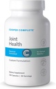 Cooper Complete - Suplimentul comun de sănătate - Capsula conţine:Glucosamină, Chondroitin, Gelatină, Bromelain şi magneziu 30 zile pachet de aprovizionare cu 1