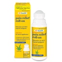 A+Health Pain Relief Roll-On Liquid, Lidocaină 4%, Odor Free, Putere maximă Durere + Mâncărime Ajutor cu Aloe, Made in USA, 2,5 fl Ounces
