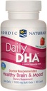 Naturale nordice - zilnic DHA, sănătos Brain and Mood Support, 30 Soft Gels